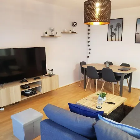 Grand Appartemement Centre Apartamento Caen