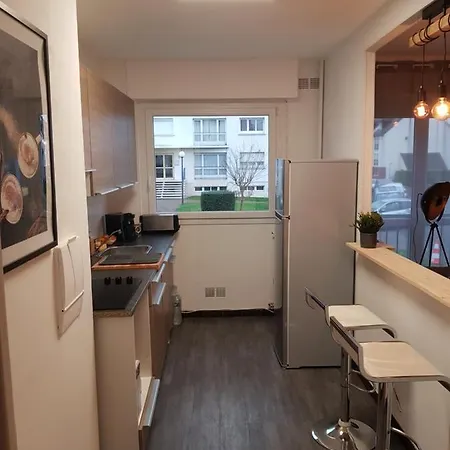 Grand Appartemement Centre Apartamento Caen